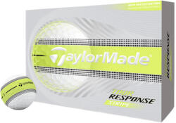 TaylorMade Mingi de golf TaylorMade Tour Respse Stripe Yellow