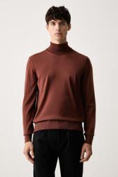 HUGO BOSS pulover cu guler înalt pentru bărbați din lână H-Musso 9BY2-SWMZLA_88A (50565517)