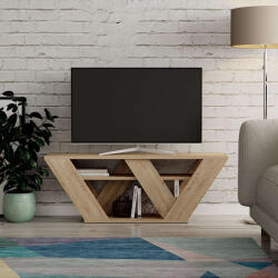 Hanah Home TV Stand Oak Pipralla - Oak (776HMS3039)