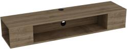 Hanah Home TV Stand Walnut Peti - Walnut