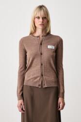 MM6 Maison Margiela cardigan pentru femei cu lână 9BY2-SWDZ7W_84X (S52HP0044.M13037)