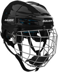 BAUER Cască de hochei Prodigy 2.0 Combo Black Youth