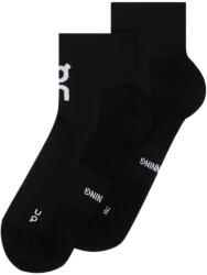 On Șosete Core Run Sock Mid 2P Black EUR 43-46