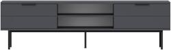 Hanah Home TV Stand Anthracite Paul - Anthracite