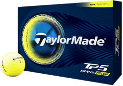 TaylorMade Mingi de golf TaylorMade TP5 Yellow