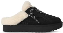 UGG sneakers pentru femei din piele întoarsă W Lowmel Mule 9BY2-KLDZSI_99X (1180313.BLK)