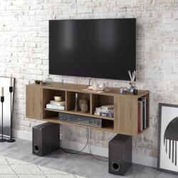 Hanah Home TV Stand Walnut Paldi - Walnut (875ZNA3069)