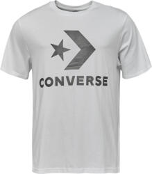 Converse Standard Fit Center Front Large Logo Star Chev Ss Tee (cvm5t458-wht)