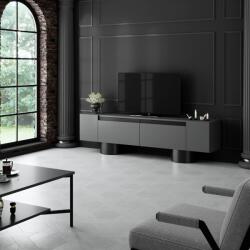 Hanah Home TV Stand Anthracite Black Bohem - Anthracite, Black (618BLY1266)