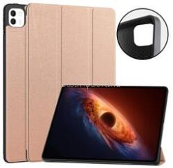 Gigapack Honor MagicPad 4 GIGAPACK Tok álló, bőr hatású aktív FLIP, asztali tartó, ROZÉARANY (GP-190683) (GP-190683)