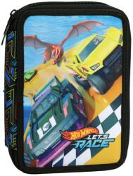 Hot Wheels Penar echipat cu 2 compartimente, Hot Wheels, Lets Race Penar