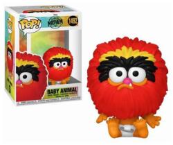 Funko Figurină din vinil Funko Pop! Disney: The Muppets Mayhem - Baby Animal (1492) Figurina