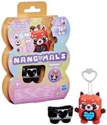  Breloc Hasbro Nano-Mals Pamanda - panda roșu (G2215)