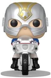 Funko Figurină din vinil Funko Pop! Rides - Peacemaker pe motocicleta Peacecycle #146 Figurina