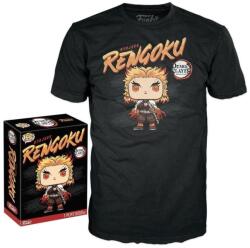 Funko Tricou Funko Demon Slayer - Kyojuro Rengoku - S