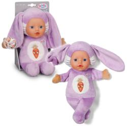  Jucărie de pluș iepuraș BABY born for babies Funny Bunny - 26 cm (837443)