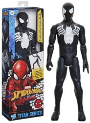  Figurină Hasbro Marvel Spider-Man Titan Hero Series - costum negru (G2860) Figurina