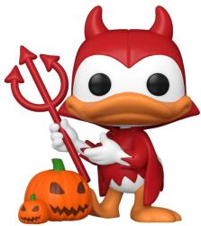 Funko Figurină din vinil Funko Pop! Disney Mickey and Friends - Donald rățoiul diavol cu dovleac #1446 - Exclusive Figurina