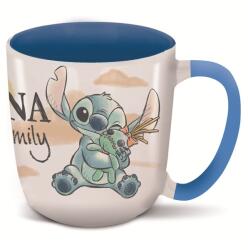 Stor Cană ceramică Stor Disney Lilo & Stitch - Stitch și Angel Ohana - 385 ml (94722)