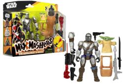 Hasbro Figurine Hasbro Star Wars MixMashers The Mandalorian și Grogu (G0300) Figurina
