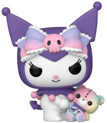 Funko Figurină din vinil Funko Pop! Sanrio Kuromi cu ursuleț - Special Edition #129 Figurina