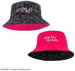  Pălărie tip bucket reversibilă din bumbac Cinereplicas Squid Game (CR2652)