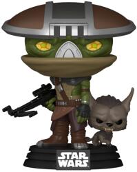 Funko Figurină din vinil Funko POP! & Buddy Star Wars - Embo & Keibu, bobblehead, nr. 842 Figurina