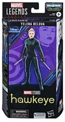 Hasbro Figurină Marvel Legends Series Hawkeye Yelena Belova - Hydra Stomper Build-A-Figure (15 cm) (F6541) Figurina