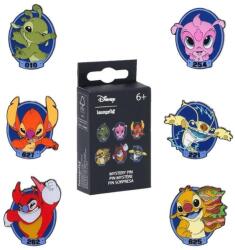 Loungefly Disney Stitch Experiments - insignă misterioasă (WDPN3998)