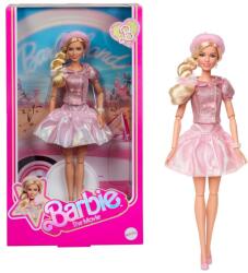  Păpușă Barbie The Movie - beretă roz (JBJ53) Figurina