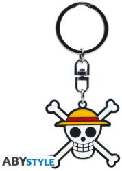  Breloc metalic ABYstyle One Piece - craniul lui Luffy
