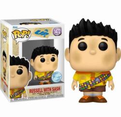 Funko Figurină Funko Pop! Disney Pixar Deasupra tuturor - Russell cu eșarfă #1472 - BoxLunch Exclusive Figurina