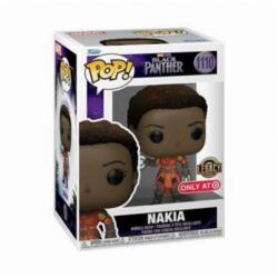 Funko Figurină din vinil Funko Pop! Marvel Black Panther - Nakia (Special Edition) #1110 cu cap mobil Figurina