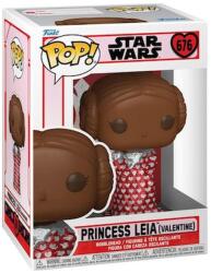 Funko Figurină din vinil Funko Pop! Star Wars - Princess Leia (Valentine Chocolate) #676 Figurina