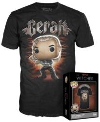 Funko Tricou Funko The Witcher - Geralt Training - M