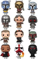 Funko Figurină din vinil Funko Bitty Pop! Star Wars: The Mandalorian - selecție aleatorie Figurina