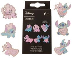  Insignă Loungefly Disney Lilo & Stitch Angel Hearts - Mystery Box, model aleatoriu (WDPN4024-EA)