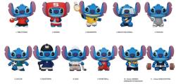  Accesoriu pentru geantă Monogram Disney Lilo & Stitch Stitch Sport 3D Foam Bag Clip - pungă surpriză (85790)