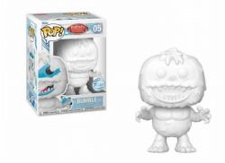 Funko Figurină din vinil Funko Pop! Rudolph the Red-Nosed Reindeer - Bumble (D. I. Y. ) - albă, ediție specială #05 Figurina