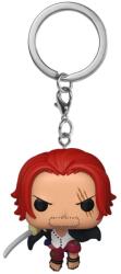 Funko Breloc cu figurină din vinil Funko Pocket Pop! One Piece - Shanks