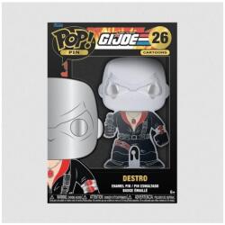 Funko Insignă mare emailată Funko Pop! Pin G. I. Joe - Destro #26