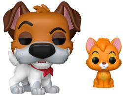 Funko Figurine Funko Pop! & Buddy Dodger cu Oliver - Oliver & Company (1705) Figurina