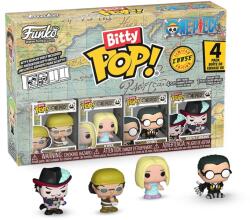 Funko Set de figurine Funko Bitty Pop! One Piece 4-Pack - Usopp, Kaya, Kuro și Chase (86895) Figurina