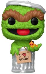 Funko Figurină din vinil Funko Pop! Television: Sesame Street - Oscar the Grouch #1793 Figurina