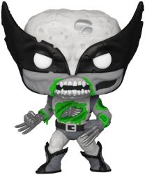 Funko Figurină Funko Pop! Marvel Zombies - Zombie Wolverine - alb-negru, fosforescentă (662) - Special Edition Figurina