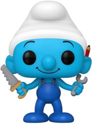 Funko Figurină din vinil Funko Pop! Television: The Smurfs - Handy Smurf (1519) Figurina