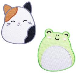 Fizz Creation Embleme termocolante Squishmallows Cam și Wendy - Fizz Creations (350123)