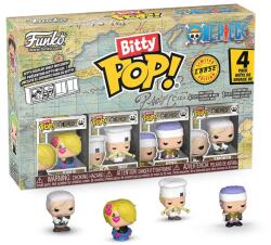 Funko Bitty Pop! One Piece - Sanji, set de 4 figurine (86894) Figurina