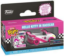 Funko Figurină Funko Bitty Pop! Rides - Hello Kitty în mașină de curse (90111) Figurina