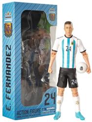  Figurină de acțiune Banbo Toys SOCKERS Argentina Enzo Fernández - 20 cm (83699) Figurina